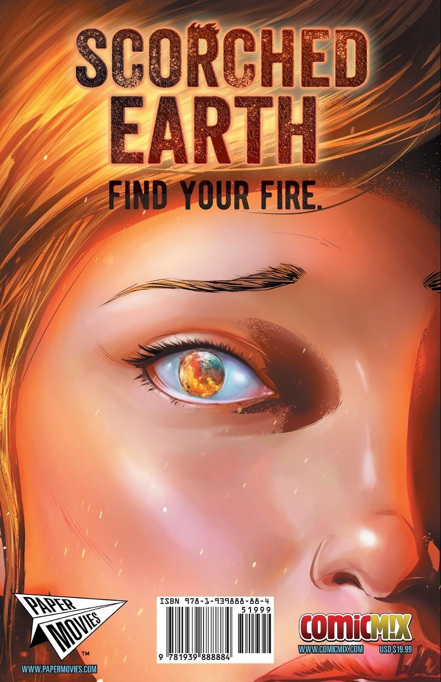 Rückseitencover Scorched Earth