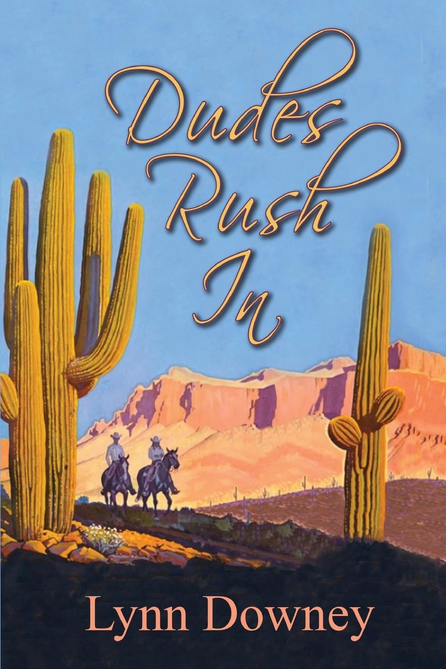 Vorderes Coverbild Dudes Rush In