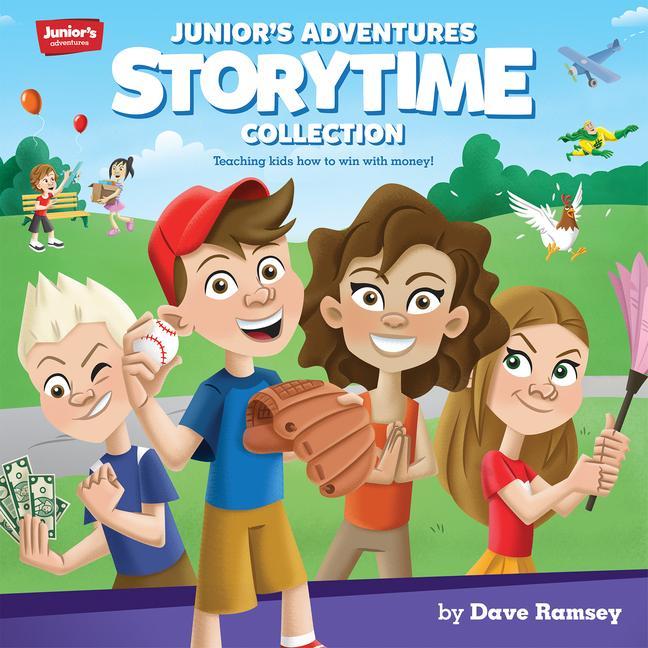 Vorderes Coverbild Junior's Adventures Storytime Collection