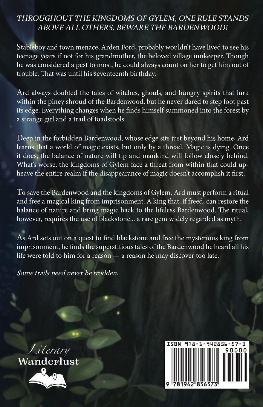 Rückseitencover The Blackstone Ritual