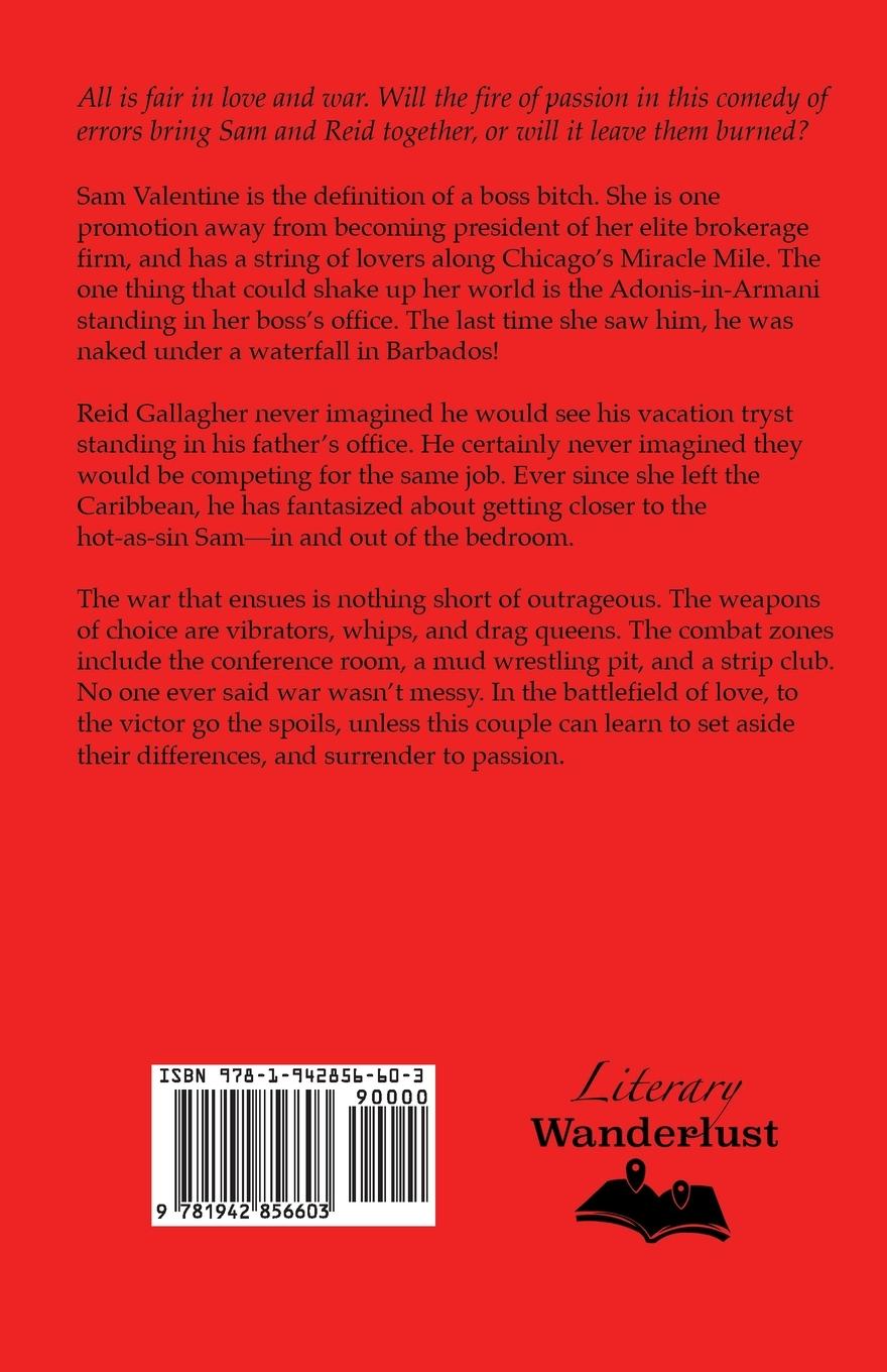 Rückseitencover Make War