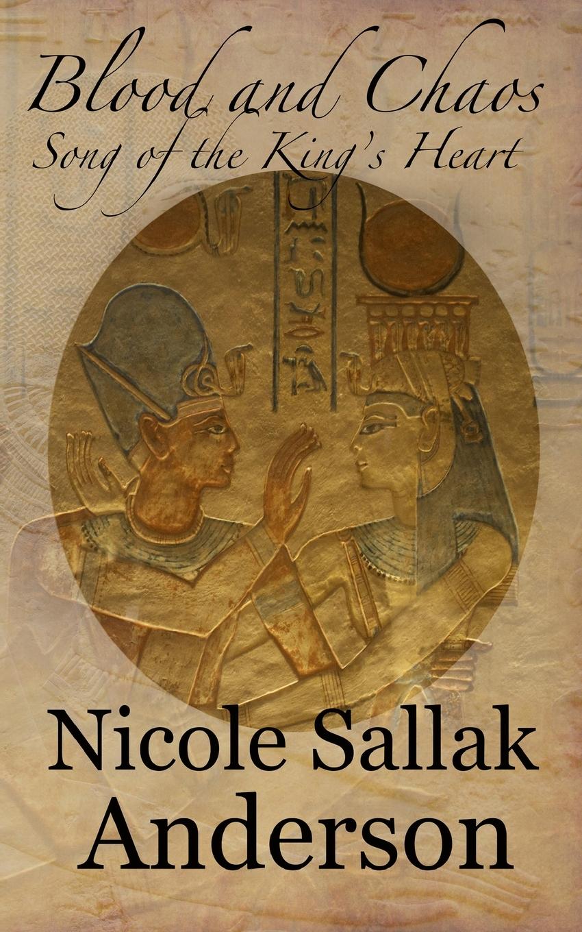 Vorderes Coverbild Blood and Chaos