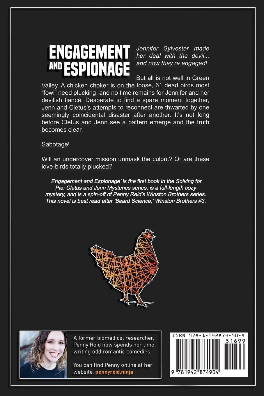 Rückseitencover Engagement and Espionage