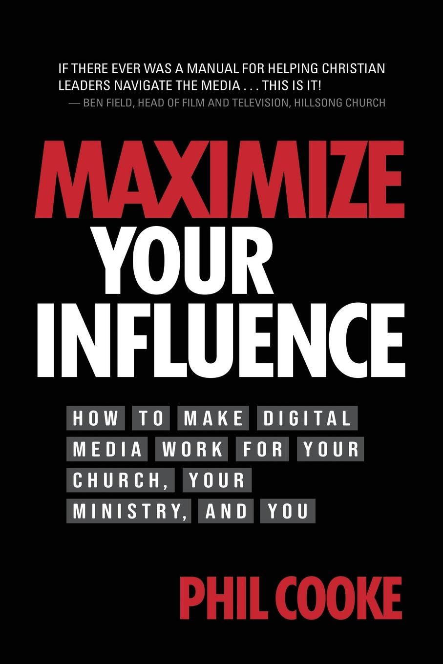 Vorderes Coverbild Maximize Your Influence