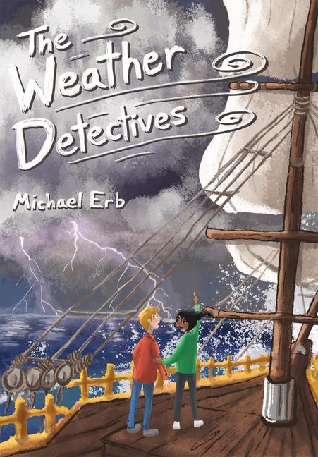 Vorderes Coverbild The Weather Detectives