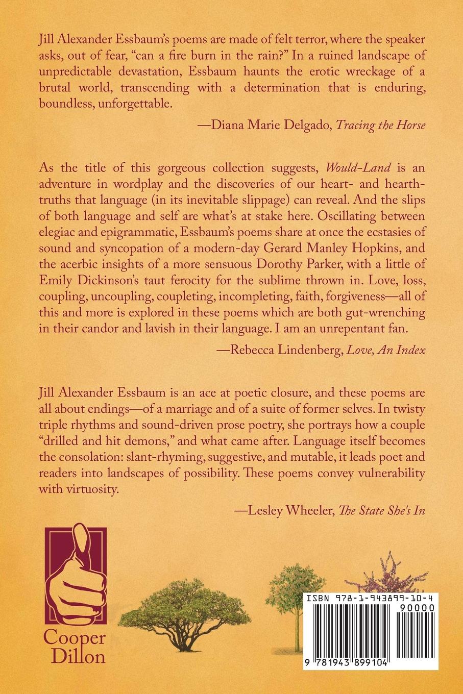 Rückseitencover Would-Land