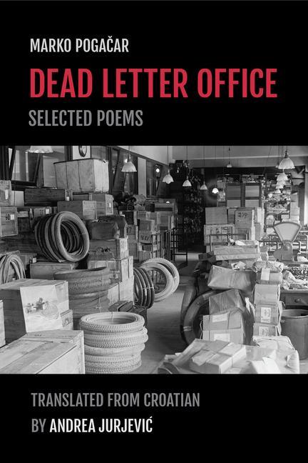 Vorderes Coverbild Dead Letter Office