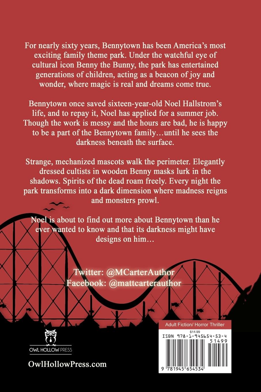 Rückseitencover Bennytown