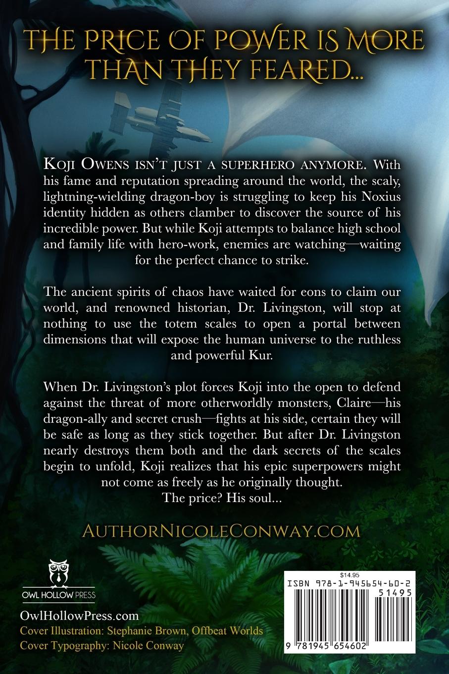 Rückseitencover Wings