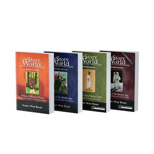 Vorderes Coverbild Story of the World, Text Bundle, Paperback Revised Edition