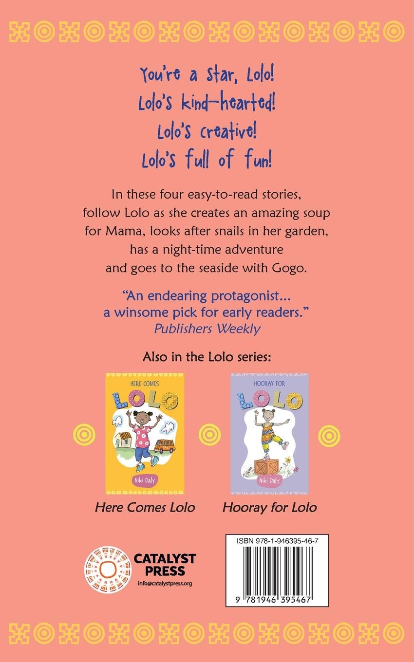 Rückseitencover You're a Star, Lolo!