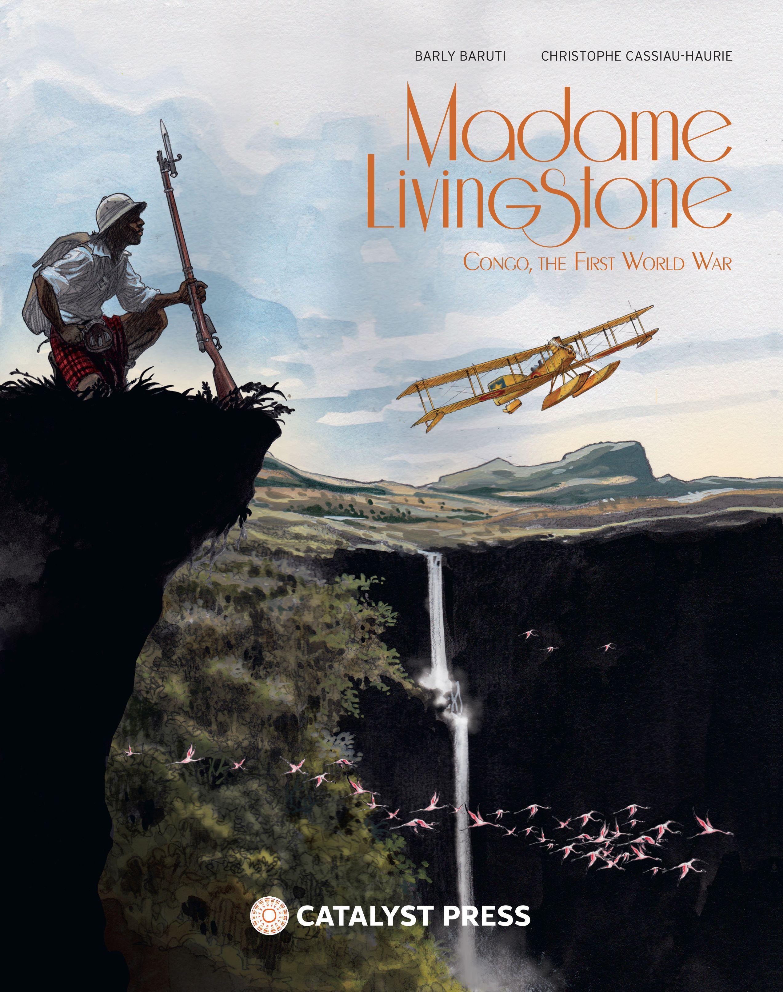 Vorderes Coverbild Madame Livingstone