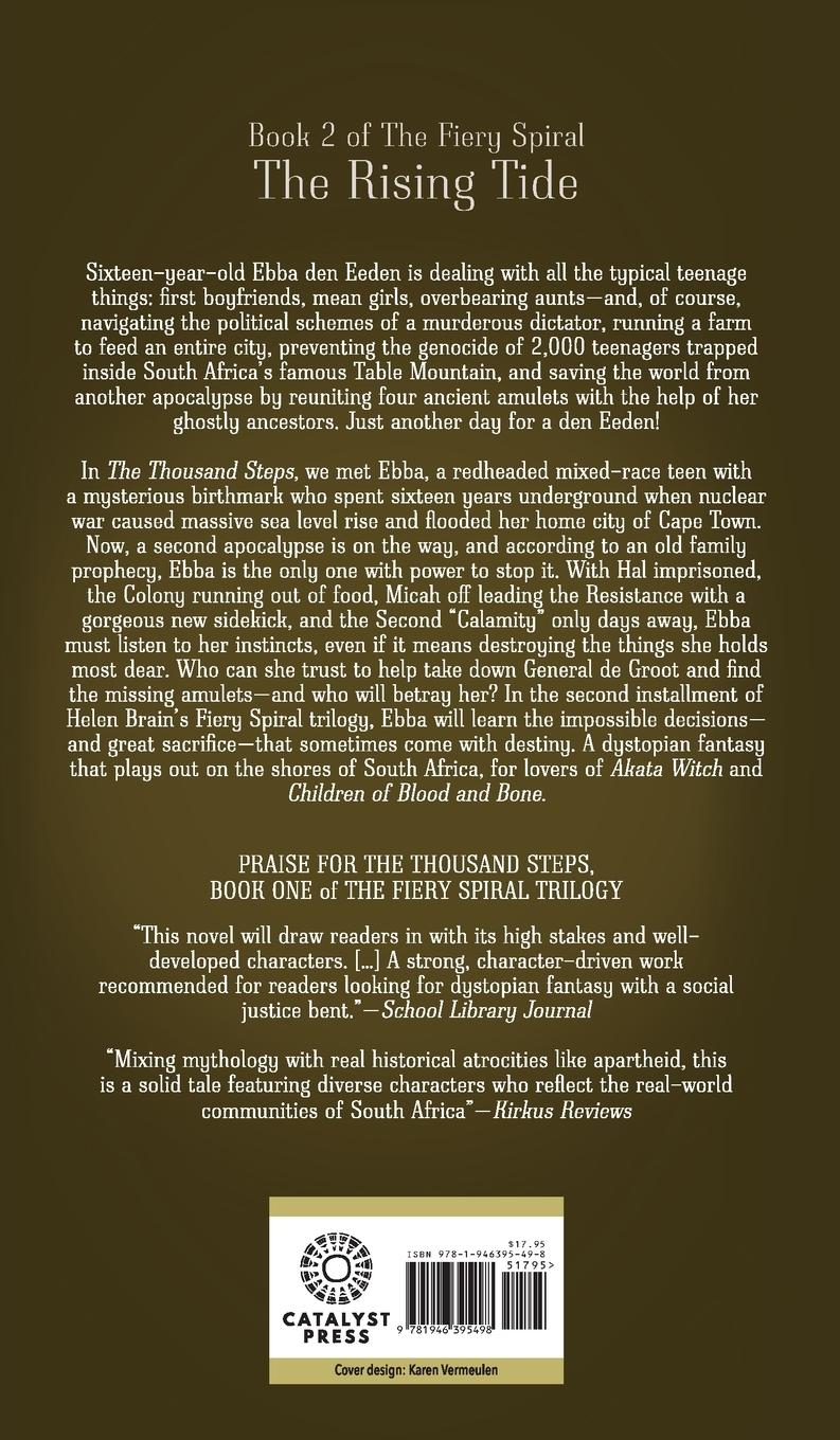 Rückseitencover The Rising Tide