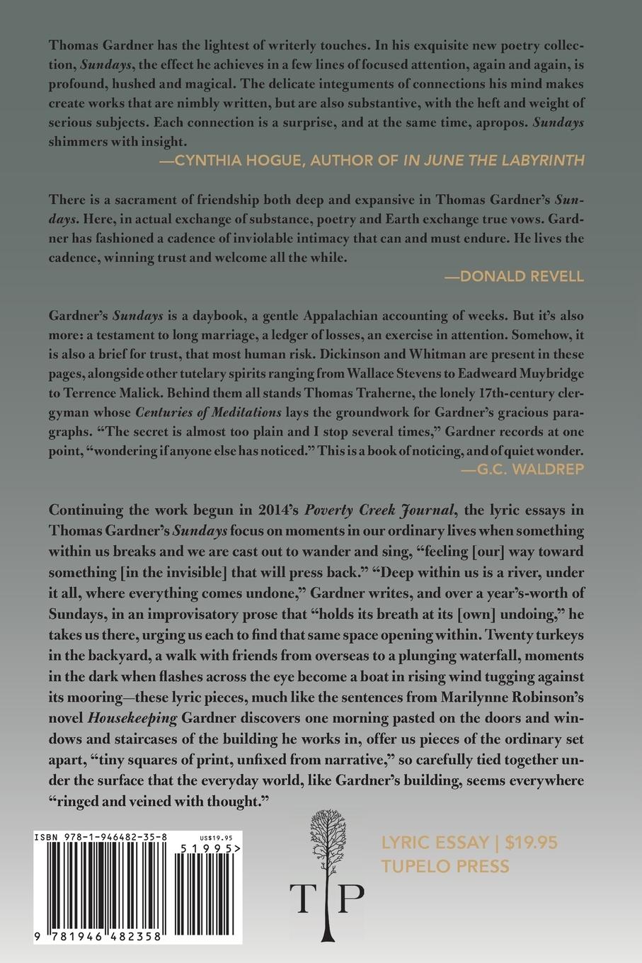 Rückseitencover Sundays