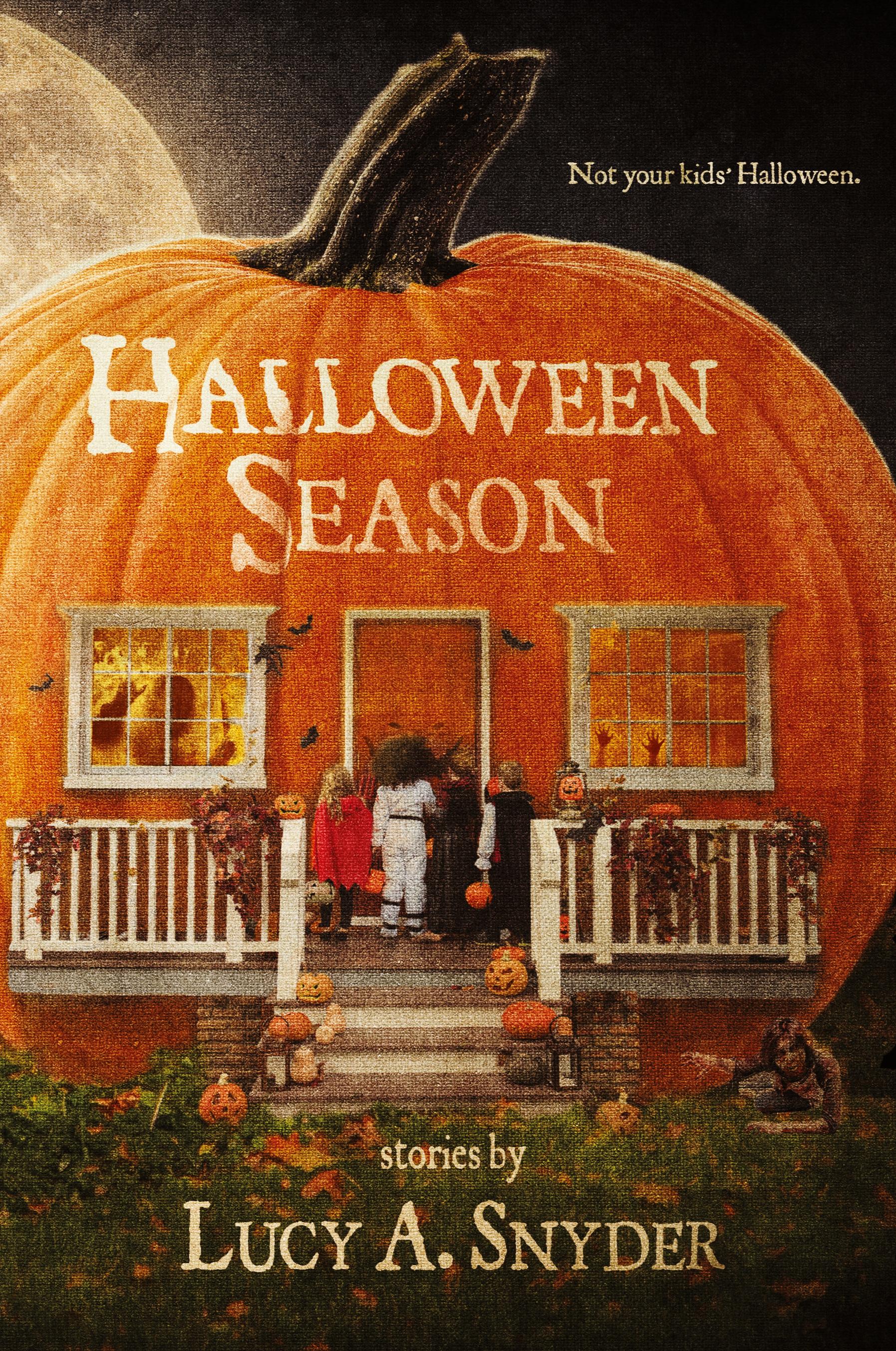 Vorderes Coverbild Halloween Season