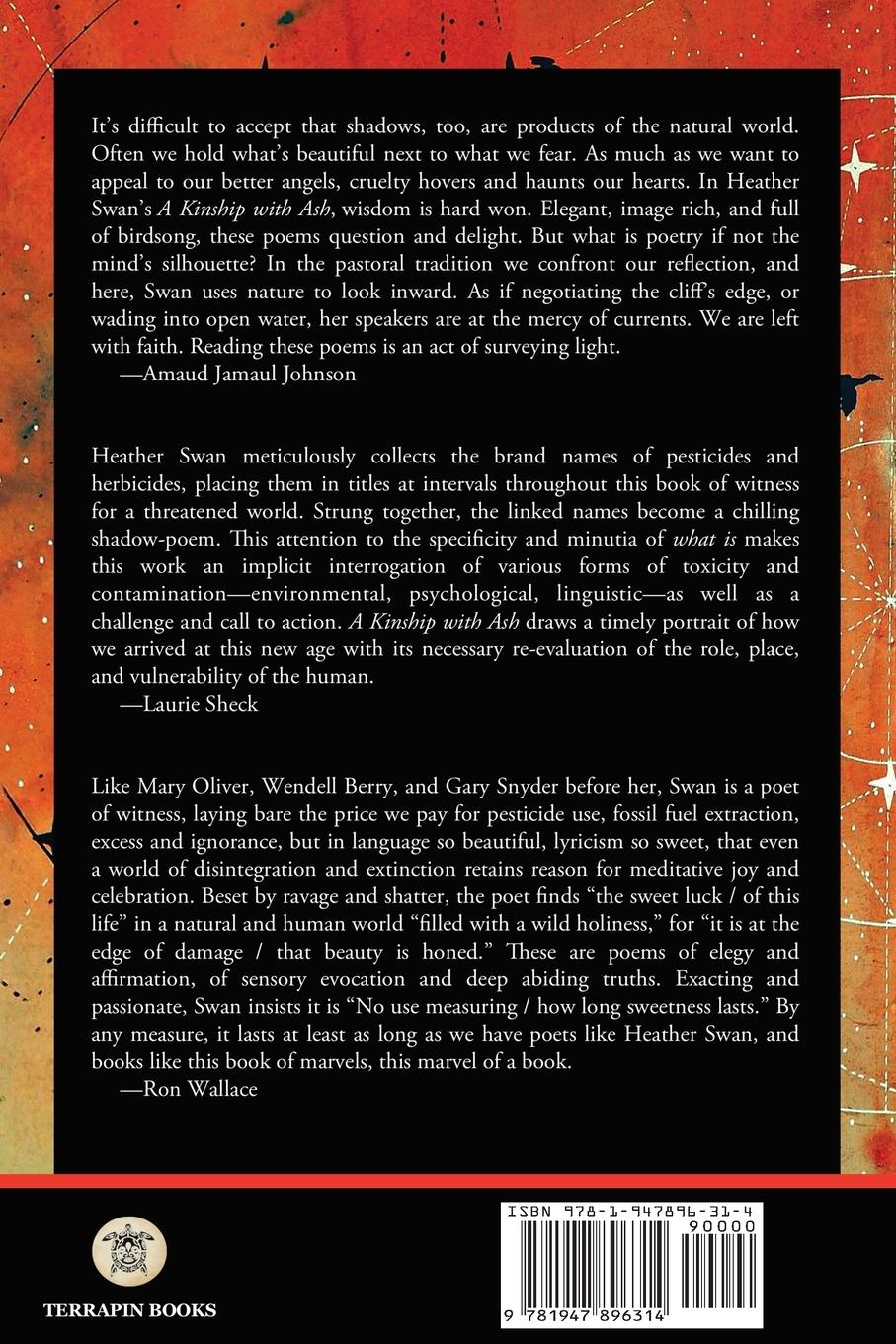 Rückseitencover A Kinship with Ash