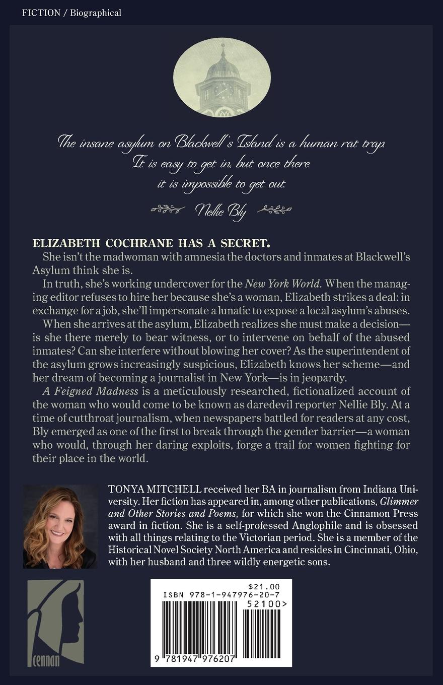 Rückseitencover A Feigned Madness