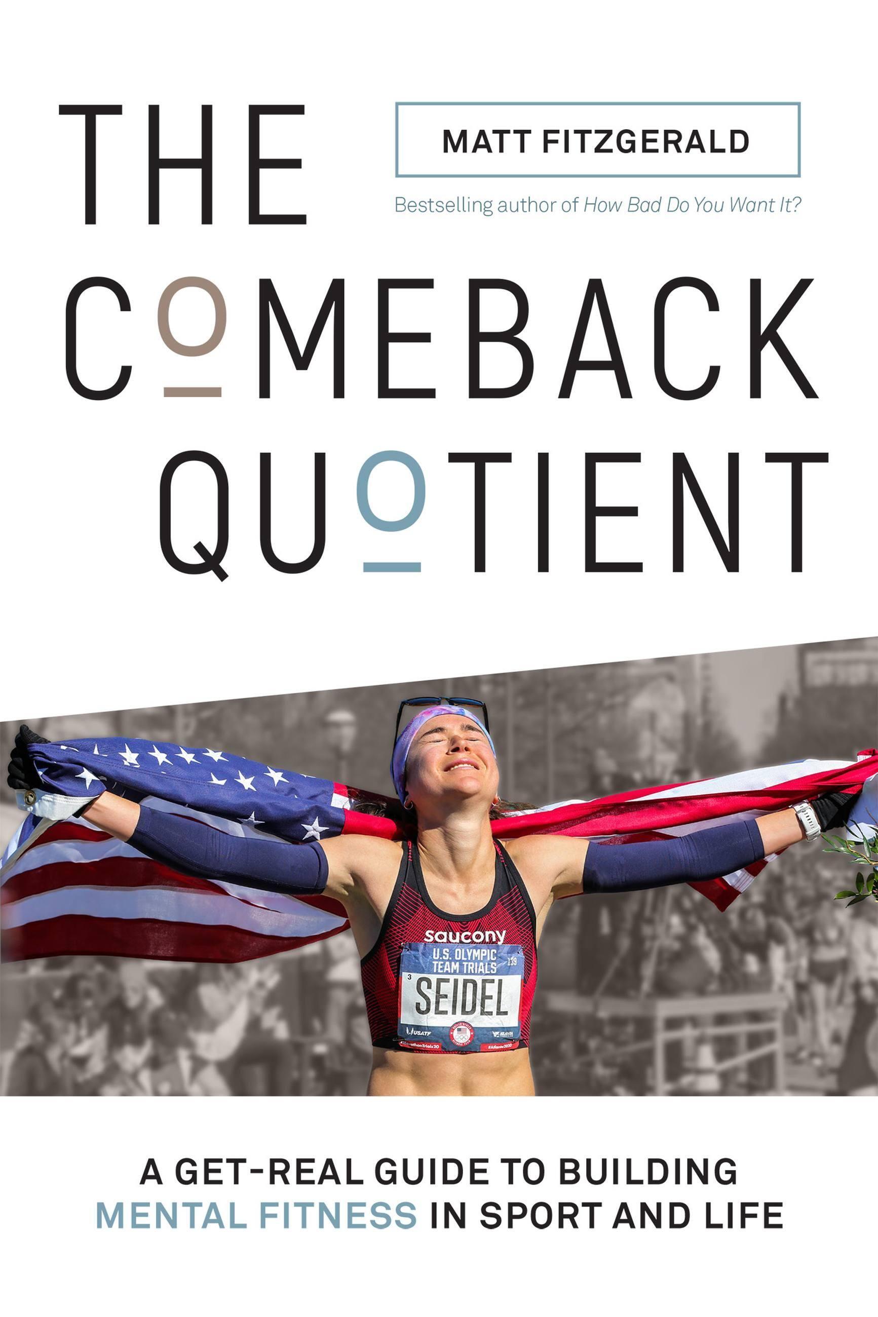 Vorderes Coverbild The Comeback Quotient
