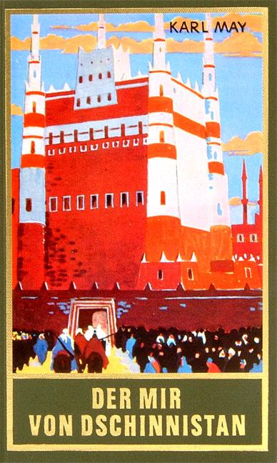 Vorderes Coverbild Der Mir von Dschinnistan