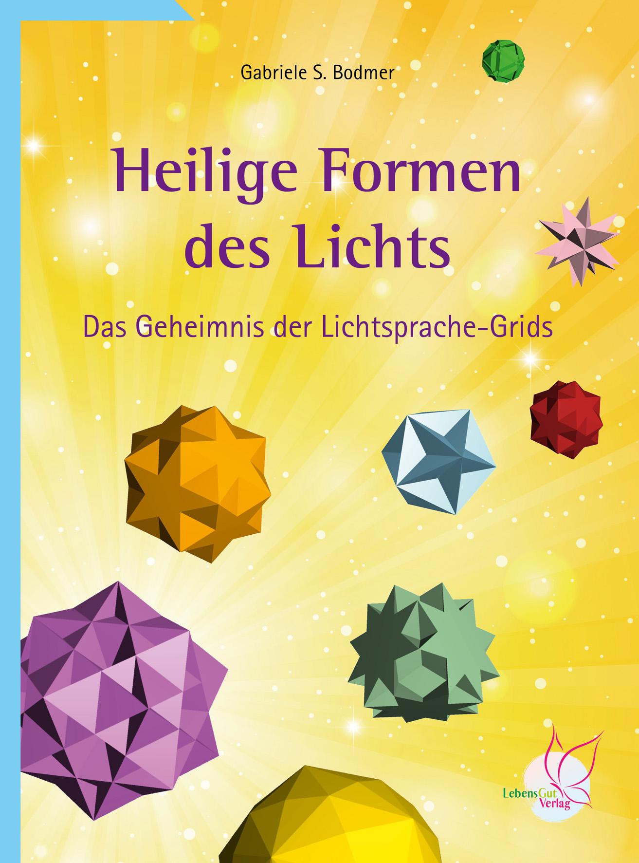Vorderes Coverbild Heilige Formen des Lichts