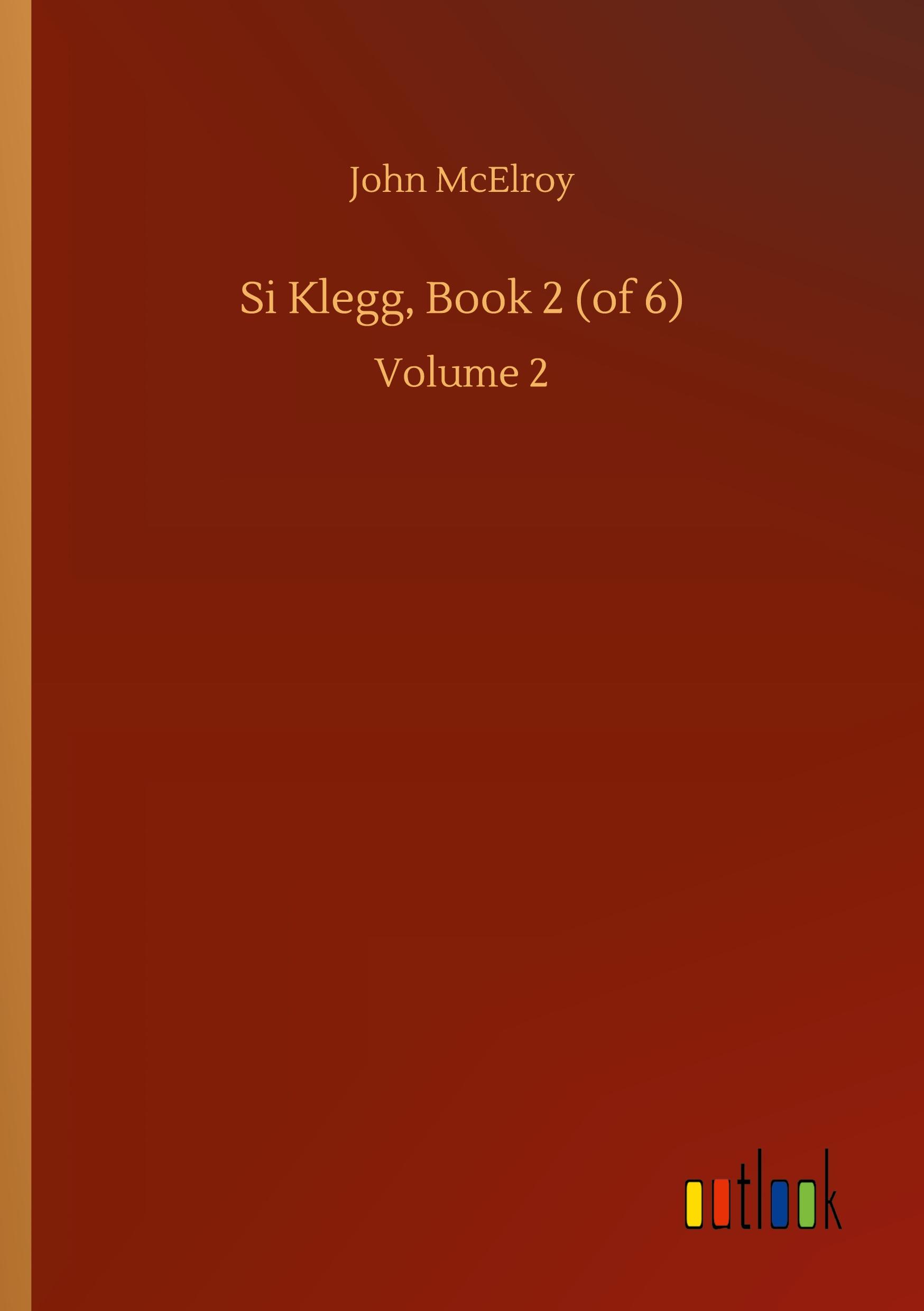 Vorderes Coverbild Si Klegg, Book 2 (of 6)