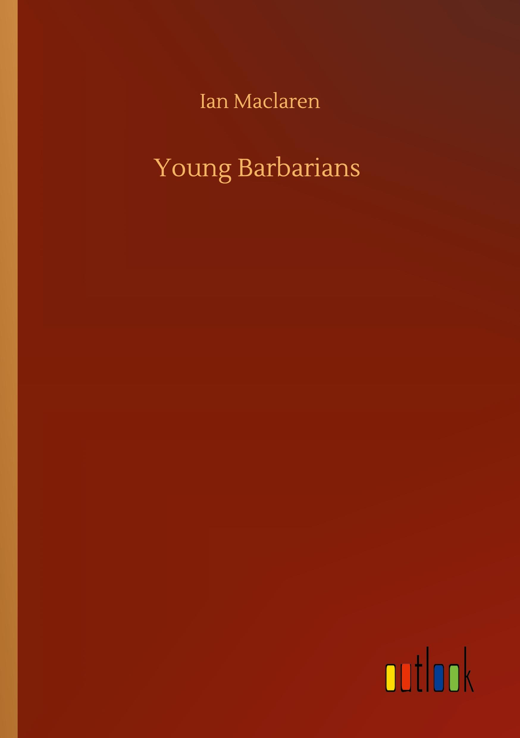 Vorderes Coverbild Young Barbarians