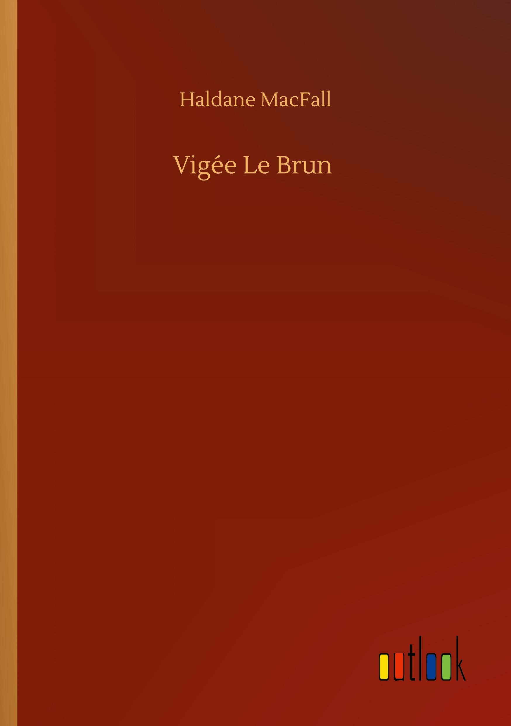 Vorderes Coverbild Vigée Le Brun