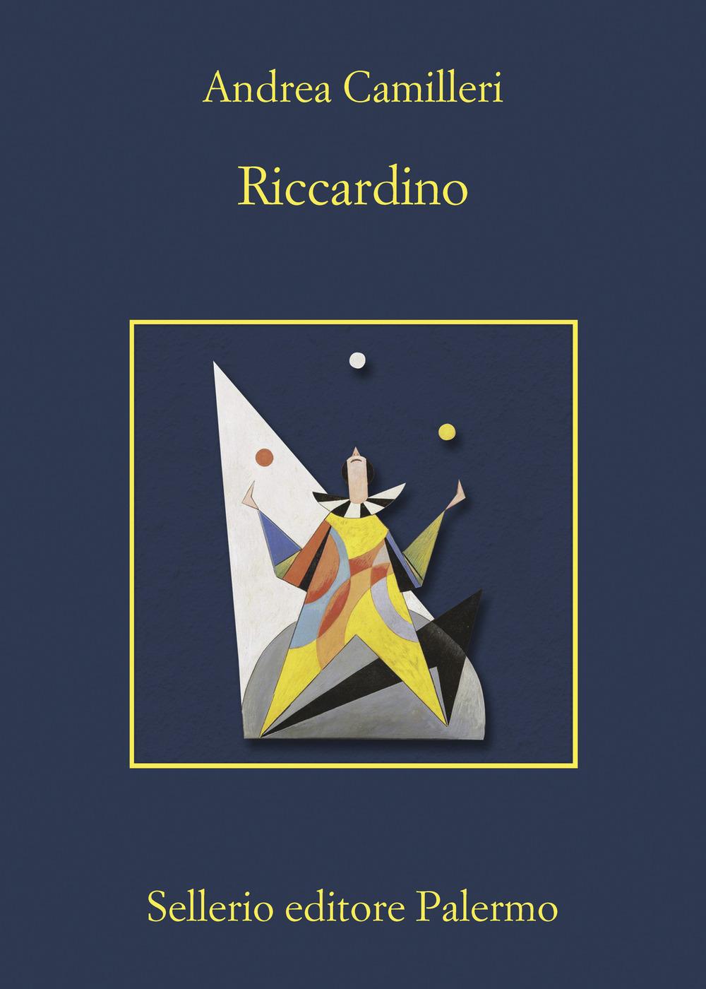 Vorderes Coverbild Riccardino