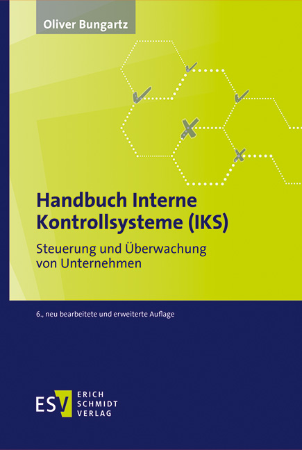 Vorderes Coverbild Handbuch Interne Kontrollsysteme (IKS)