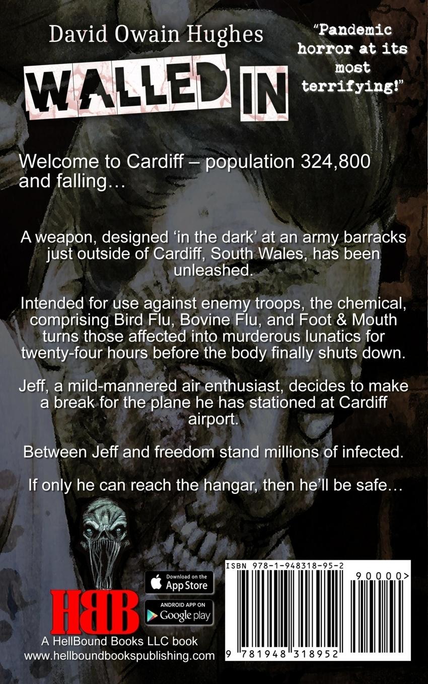 Rückseitencover Walled In