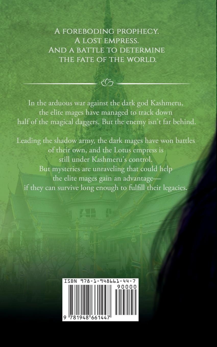 Rückseitencover Emerald Mage