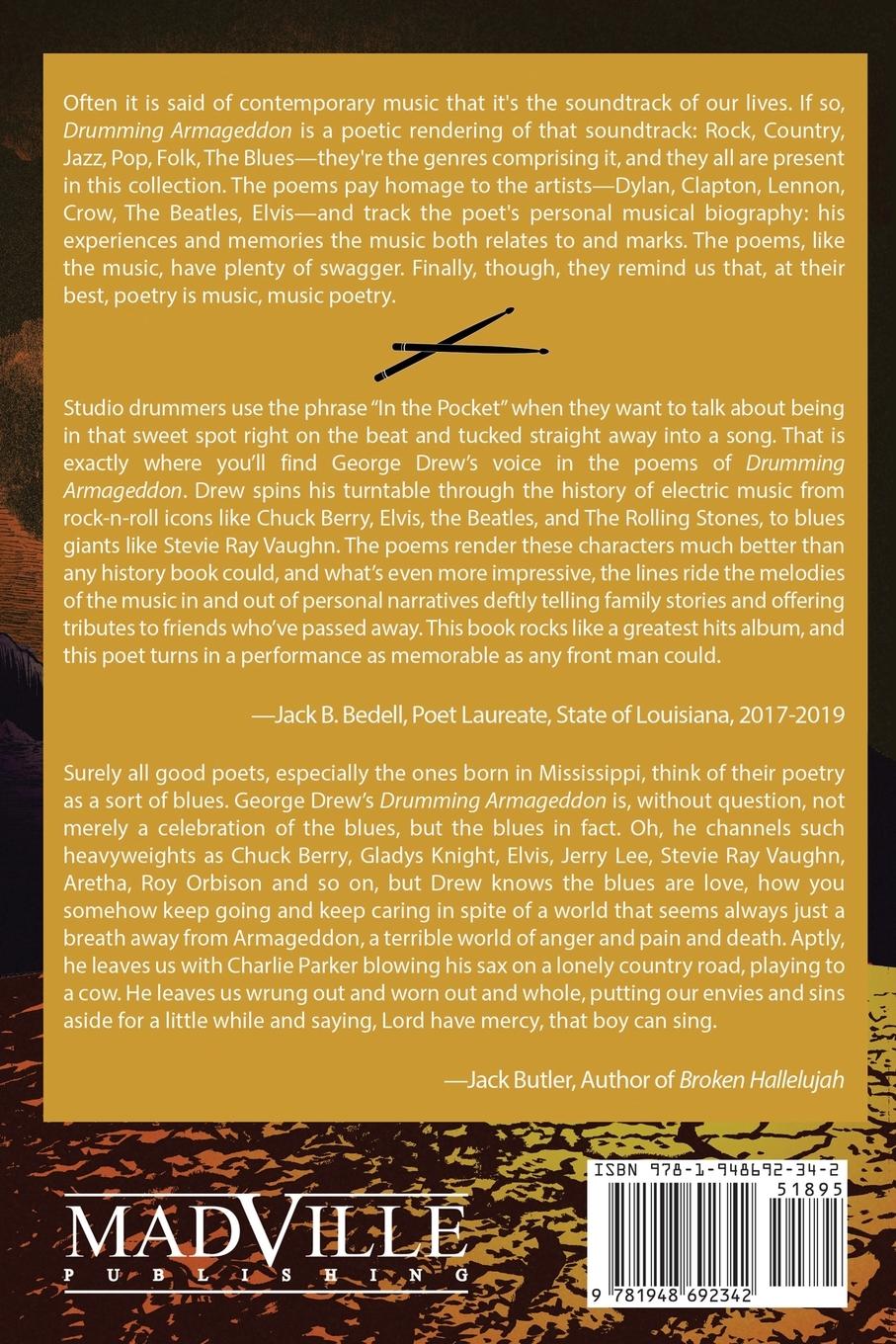 Rückseitencover Drumming Armageddon