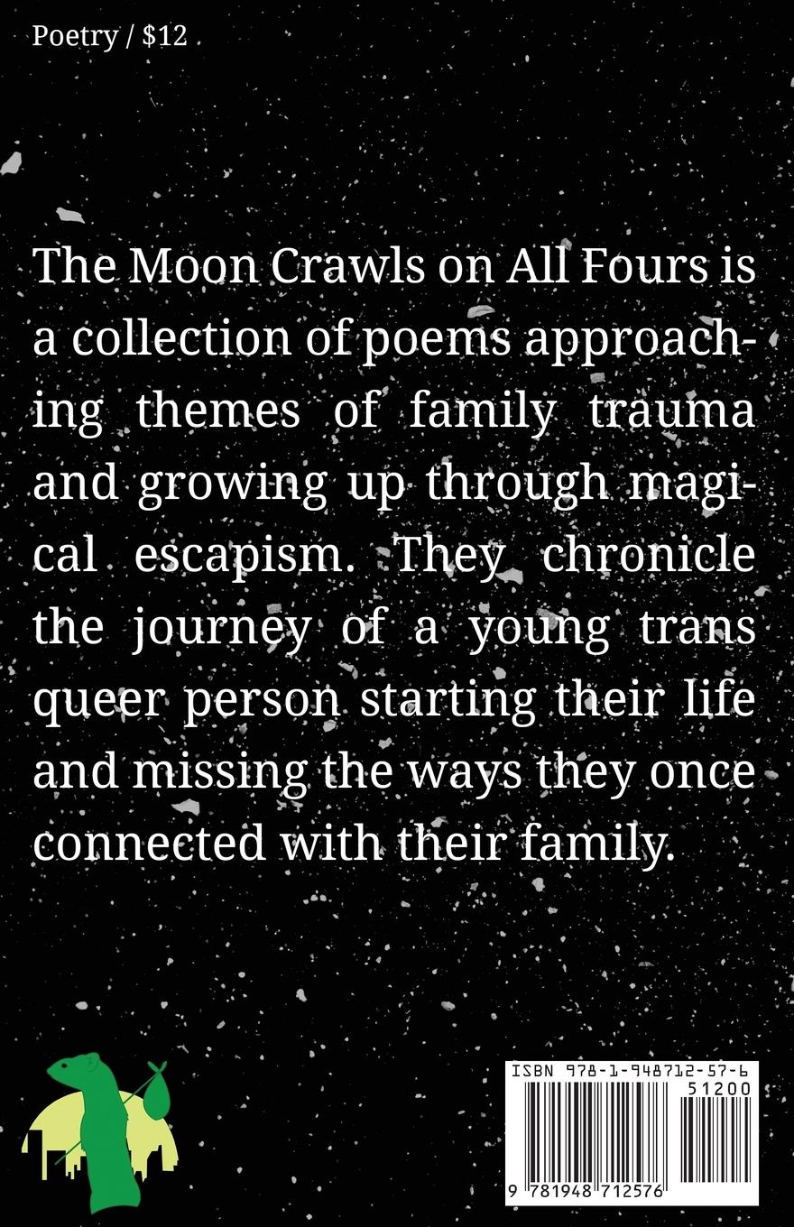Rückseitencover The Moon Crawls on All Fours