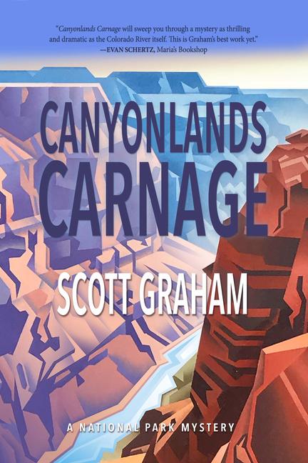 Vorderes Coverbild Canyonlands Carnage