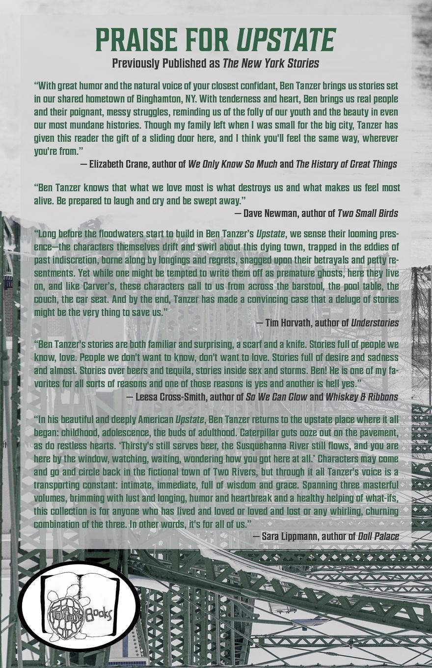 Rückseitencover Upstate