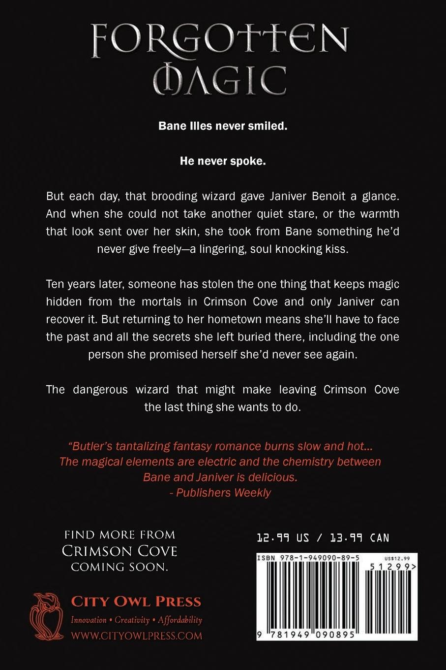 Rückseitencover Forgotten Magic