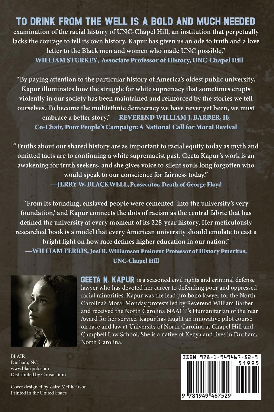 Rückseitencover To Drink from the Well