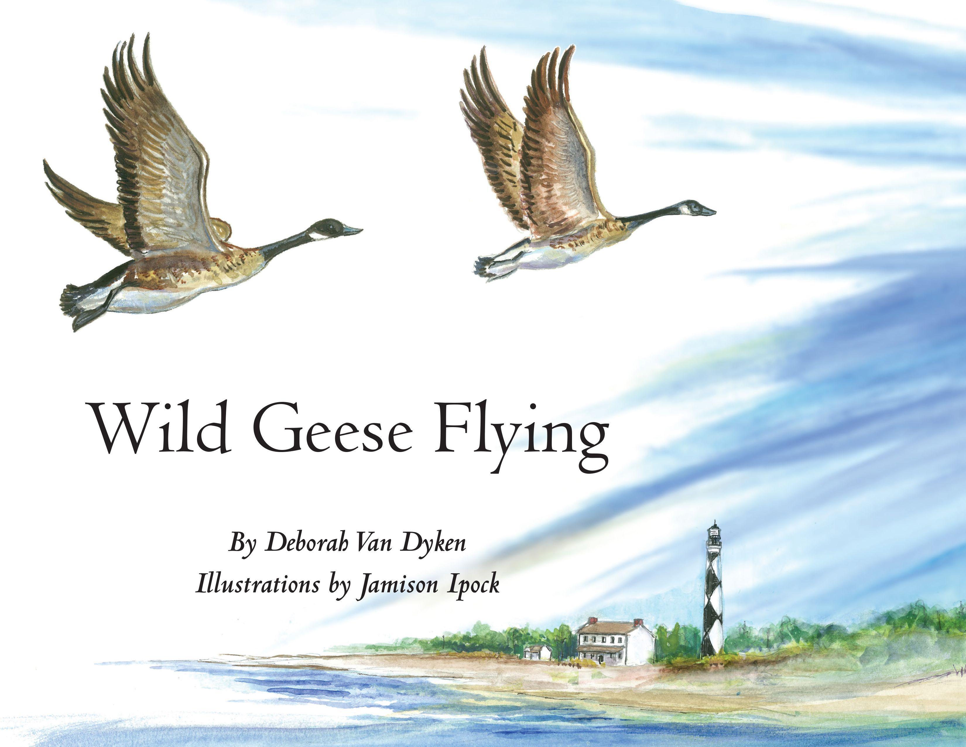 Vorderes Coverbild Wild Geese Flying