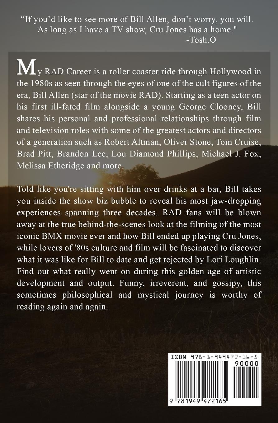 Rückseitencover My RAD Career