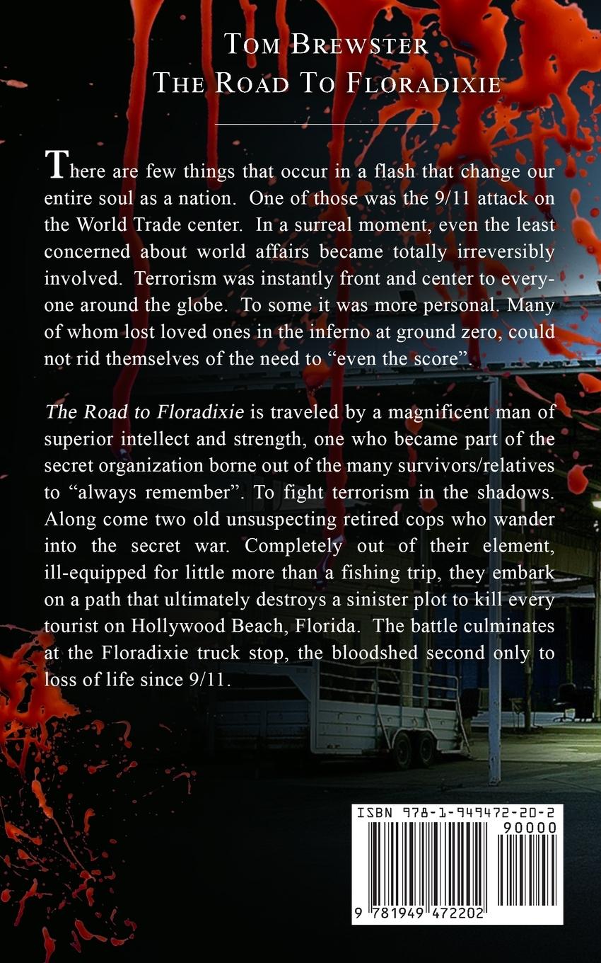 Rückseitencover The Road to Floradixie