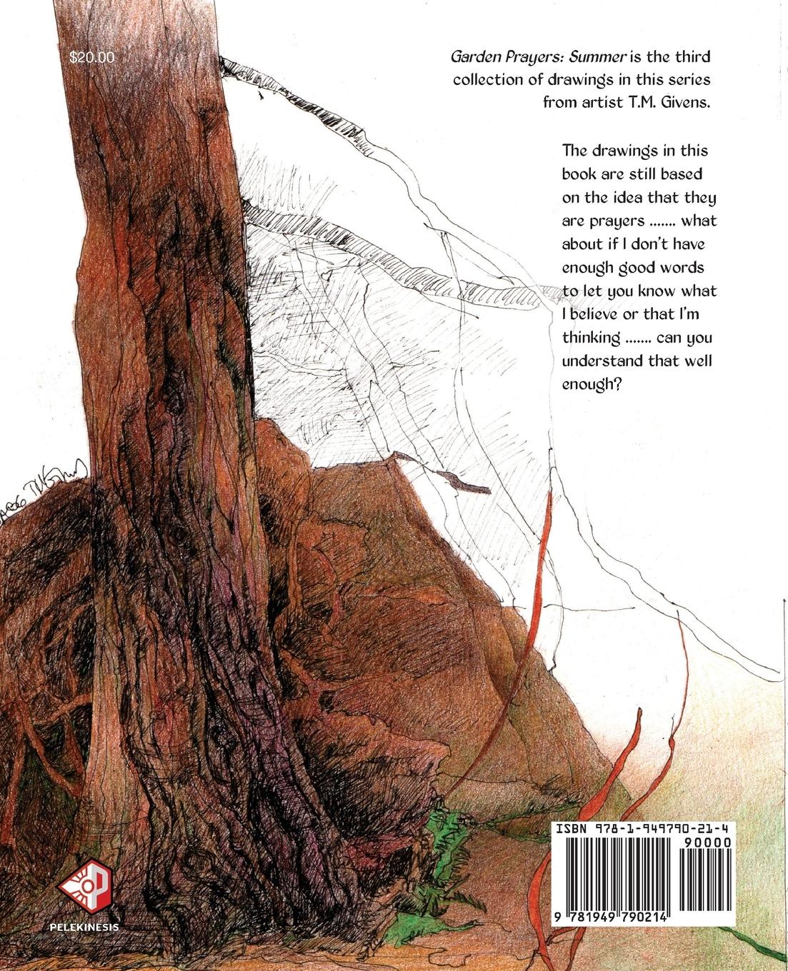 Rückseitencover Garden Prayers