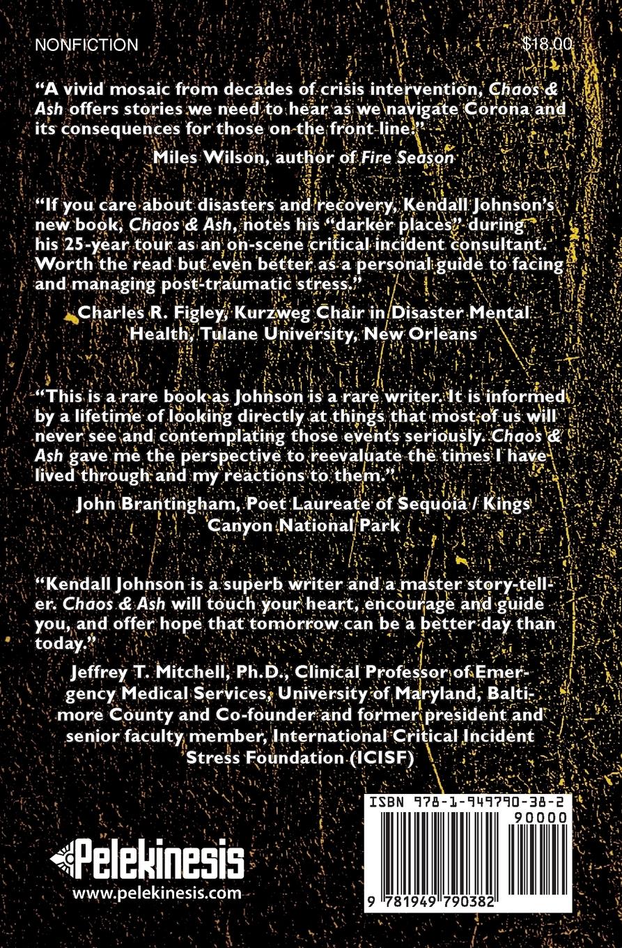 Rückseitencover Chaos and Ash