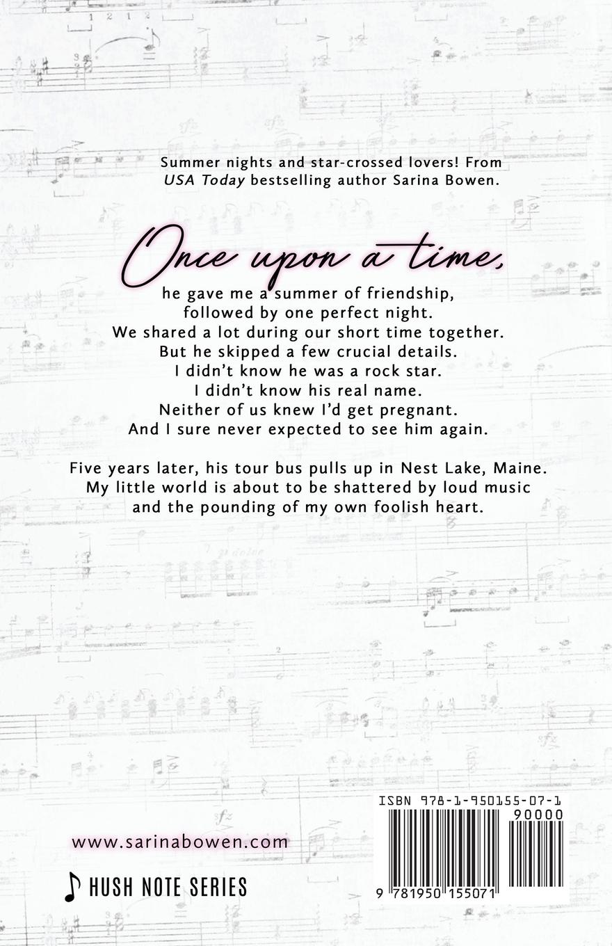 Rückseitencover Lies and Lullabies