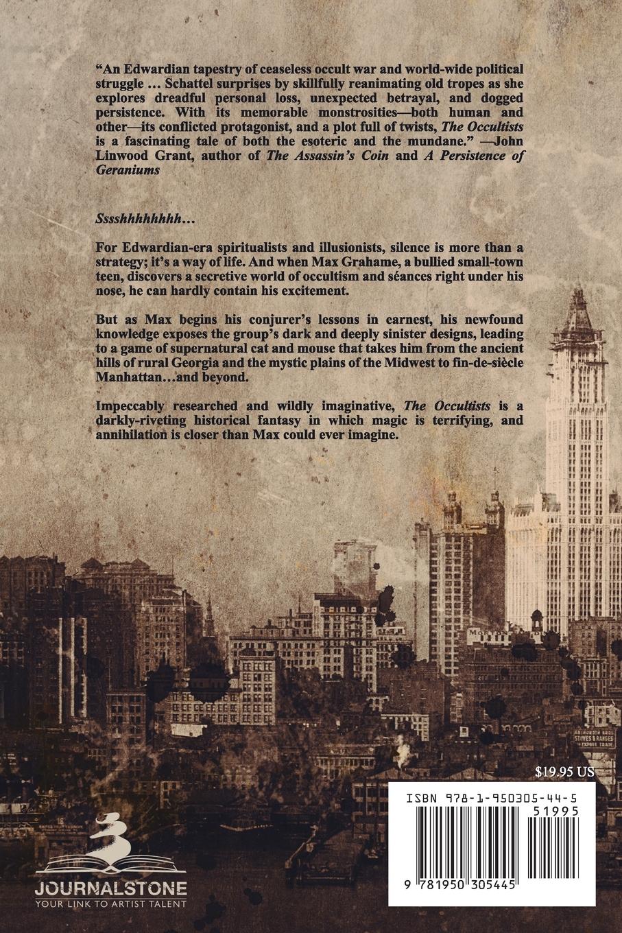 Rückseitencover The Occultists