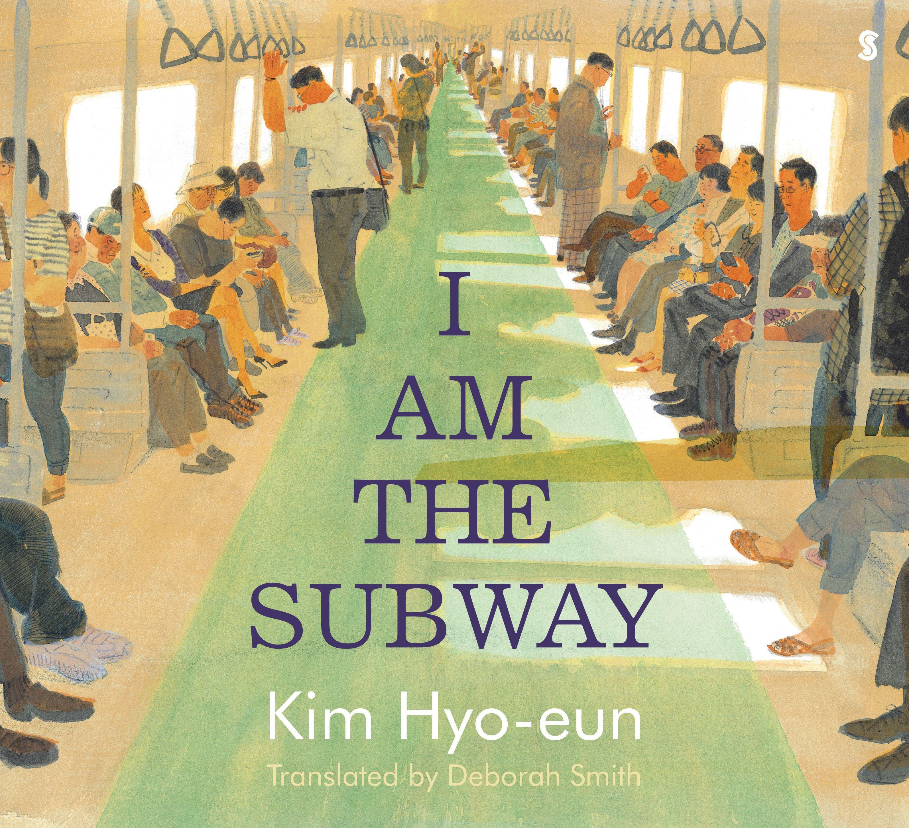 Vorderes Coverbild I Am the Subway