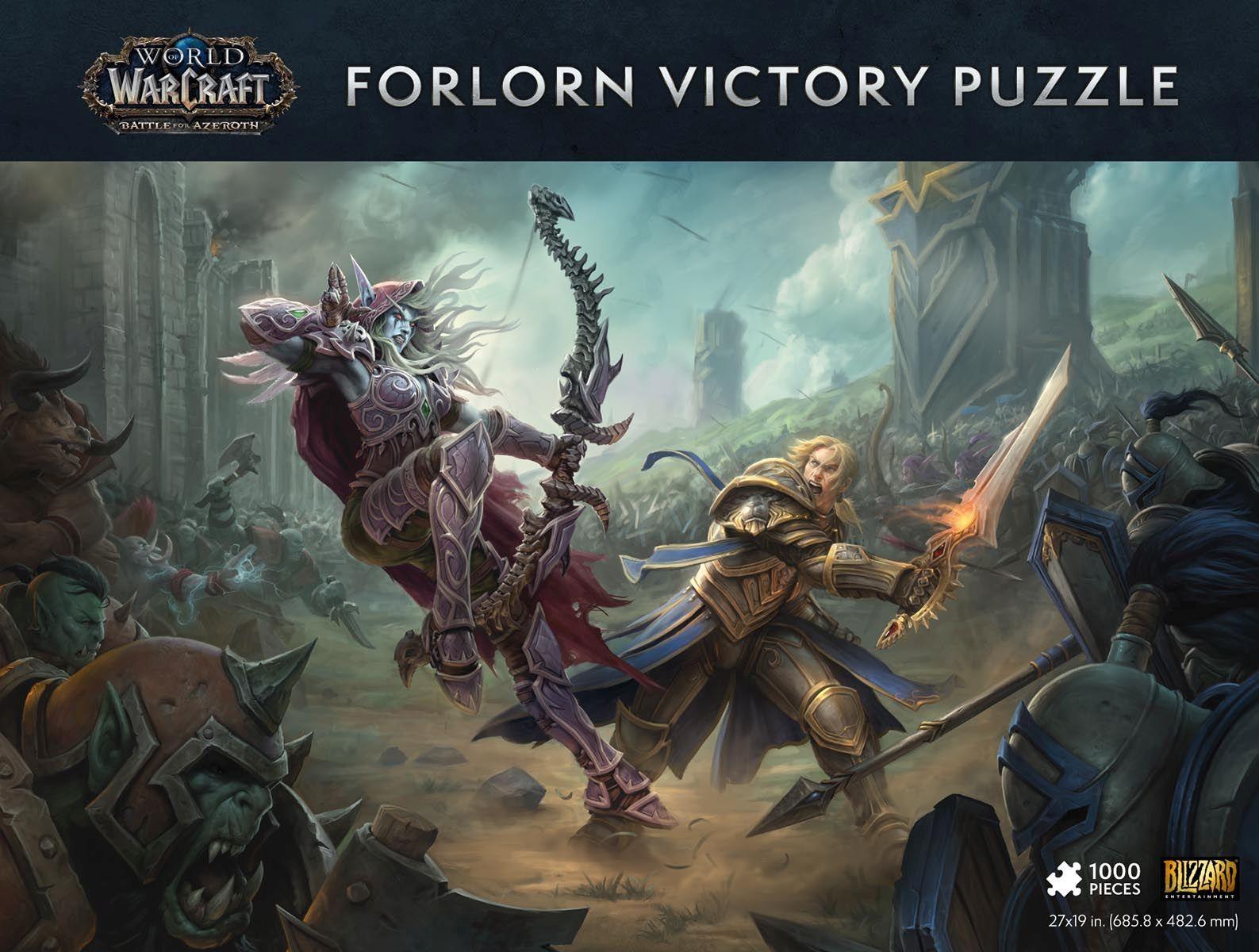 Vorderes Coverbild Forlorn Victory Puzzle