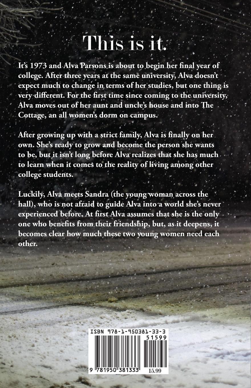 Rückseitencover Becoming Alva