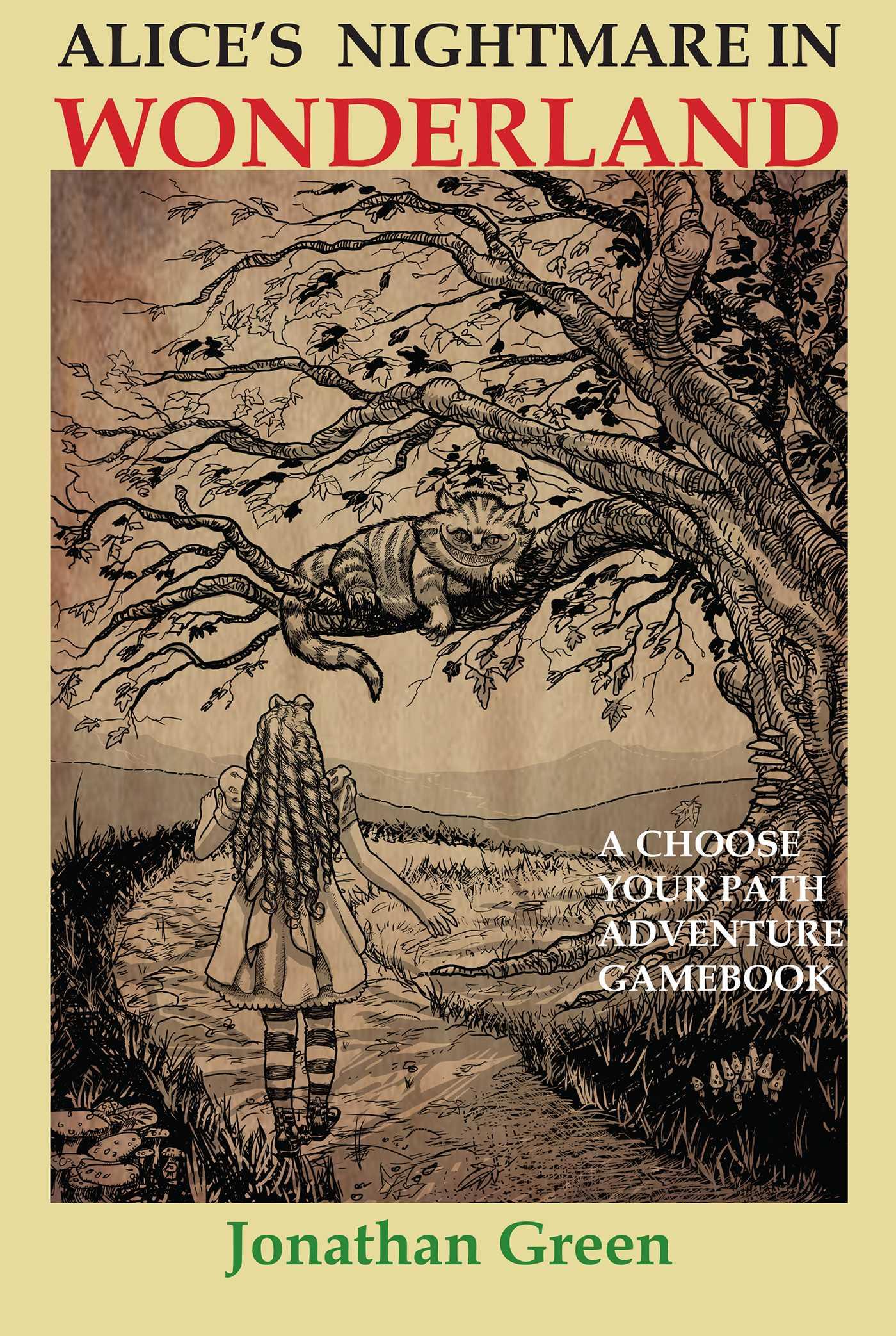 Vorderes Coverbild Alice's Nightmare Adventure in Wonderland