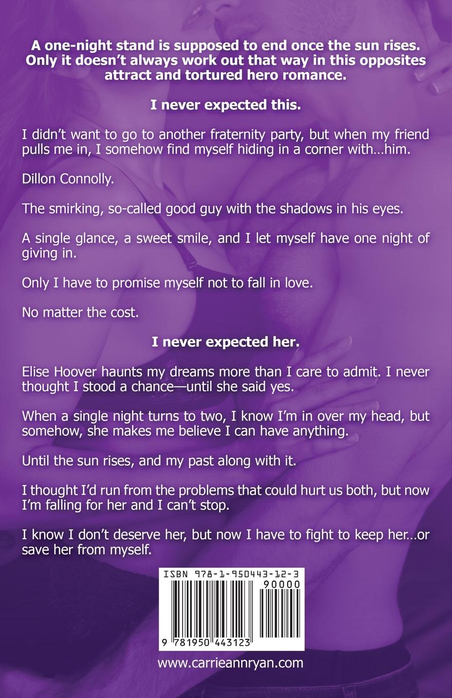 Rückseitencover My One Night