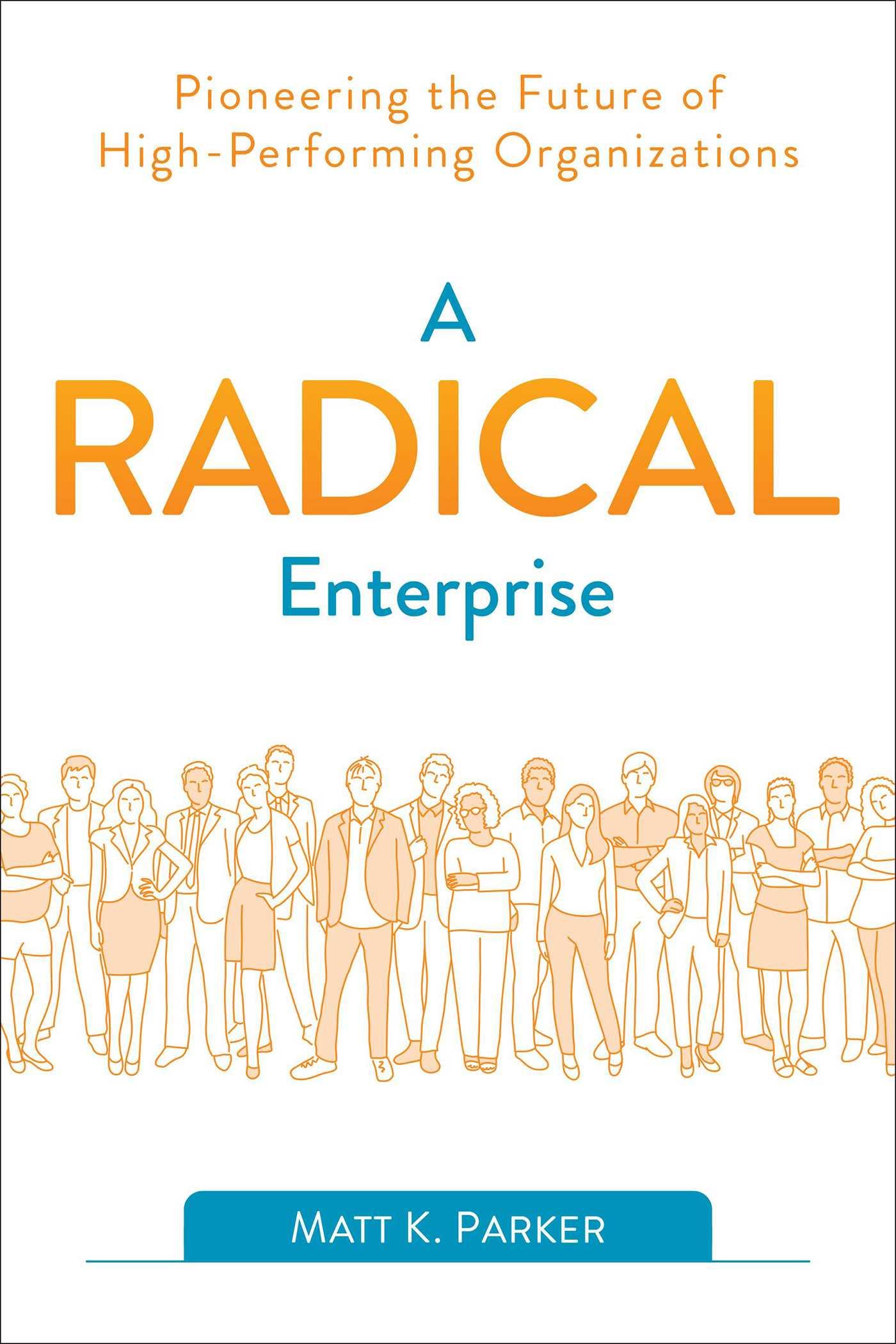 Vorderes Coverbild A Radical Enterprise